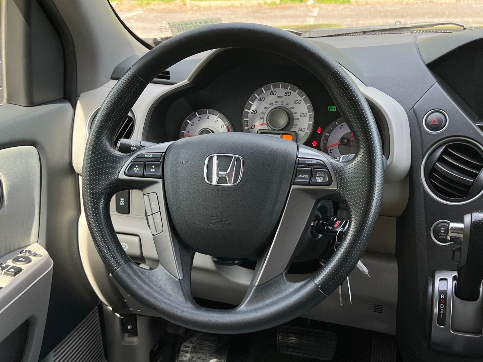 2015 Honda Pilot LX